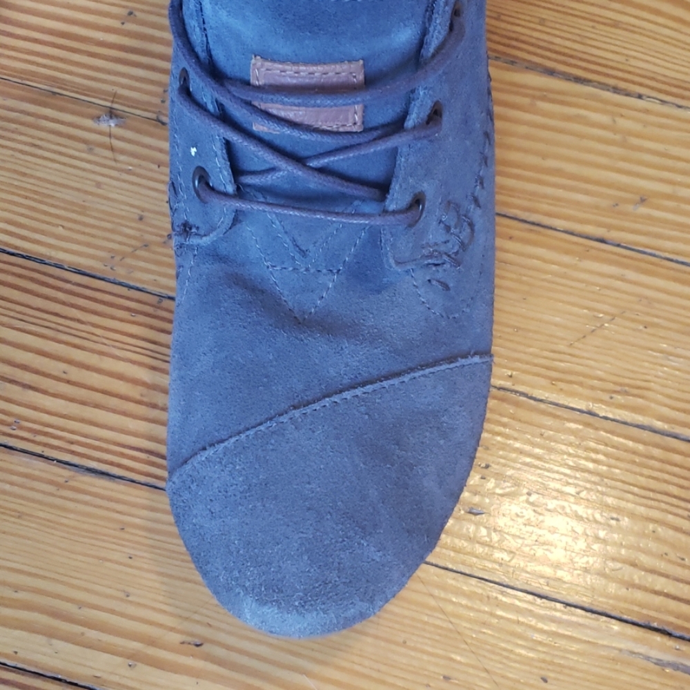 Toms suede shoes - Picture 4 of 7